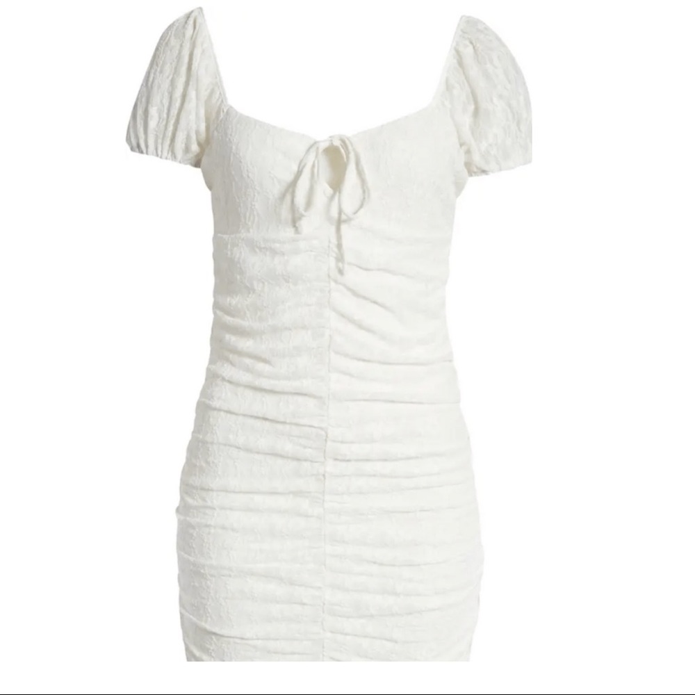 Nordstrom - BP White Lace Dress